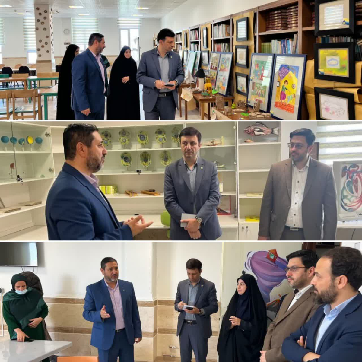  ضرورت افزایش تعامل با کانون پرورش فکری کودکان و نوجوانان با هدف ارائه خدمات فرهنگی و آموزشی به فرزندان کارکنان شهرداری قم